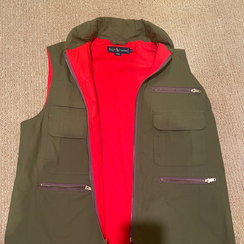 Ralph Lauren Cargo Vest